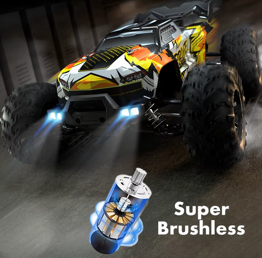 1:16 4WD High-Speed RC Car 70KM/H Off-Road Drift Truck