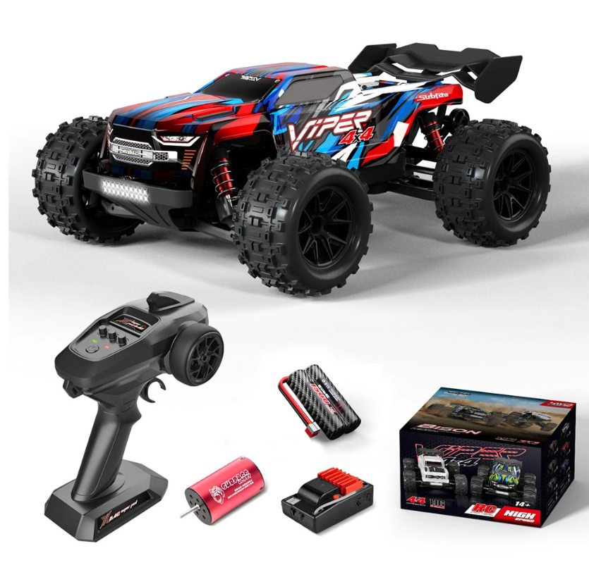Funsky S909pro 1/16 2.4G 4WD 45km/h Brushless Desert RC Car Off Road