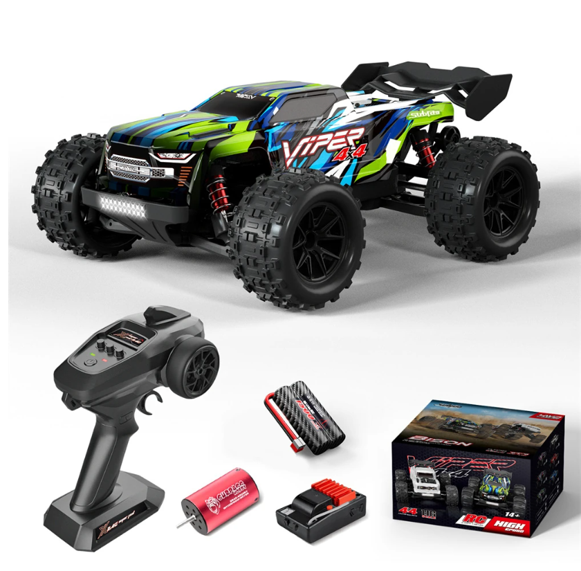 Funsky S909pro 1/16 2.4G 4WD 45km/h Brushless Desert RC Car Off Road